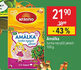 Šunka Amálka nejvyšší jakosti Krásno