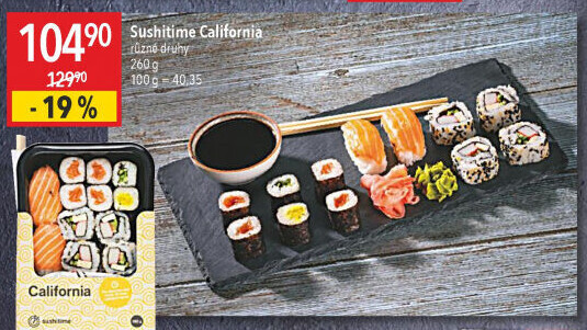 Sushi box Sushitime