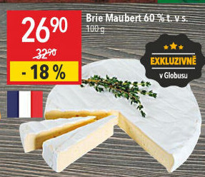 Sýr Brie 60% Maubert