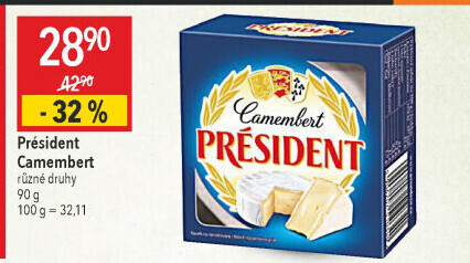 Sýr Camembert Président