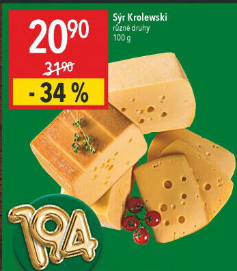 Sýr Krolewski Milkpol