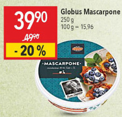 Sýr Mascarpone Globus