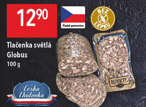 Tlačenka světlá Globus