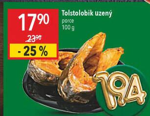 Tolstolobik uzený