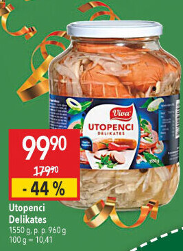 Utopenci delikates Viva Carne
