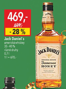 Whisky Honey Jack Daniel'