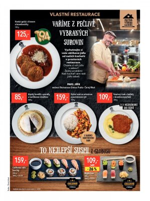 akční leták Globus 8.9.2022-14.9.2022