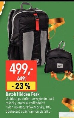 Batoh Hidden Peak Spokey