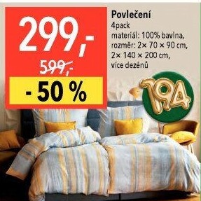 Bavlněné povlečení