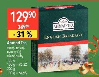 Čaj černý Ahmad Tea