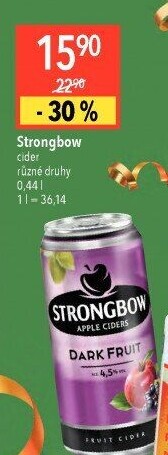 Cider Strongbow