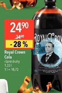 Cola Royal Crown