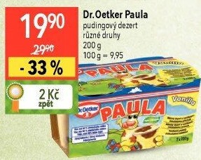 Dezert Paula Dr. Oetker