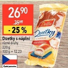 Duetky s náplní Delta