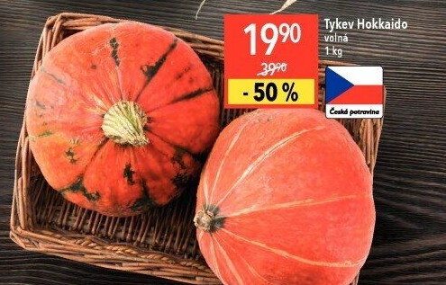 Dýně Hokkaidó
