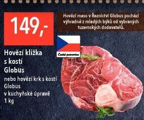 Hovězí kližka s kostí Globus