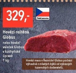 Hovězí roštěná Globus