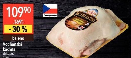 Kachna Vodňanská kachna