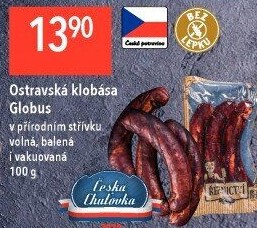 Ostravská klobása Globus