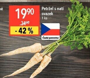 Petržel svazek