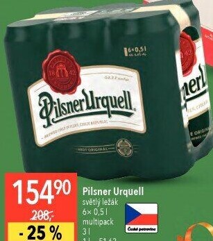 Pivo Pilsner Urquell