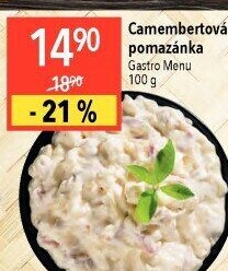 Pomazánka Camembert