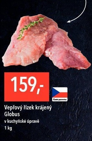Řízky vepřové Globus