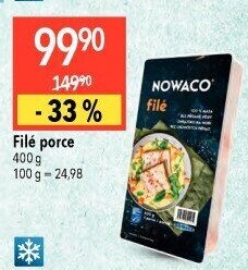 Rybí filé mražené Nowaco