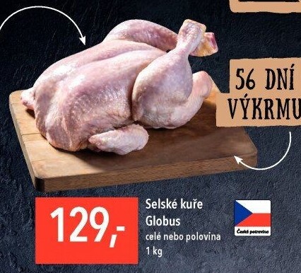 Selské kuře Globus
