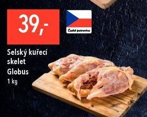 Selský kuřecí skelet Globus