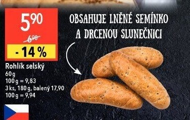Selský rohlík