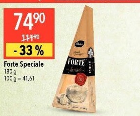 Sýr Forte Speciale Valio