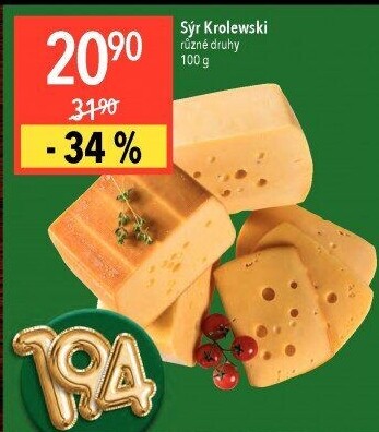 Sýr Krolewski Milkpol