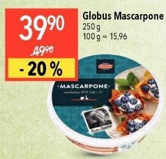 Sýr Mascarpone Globus