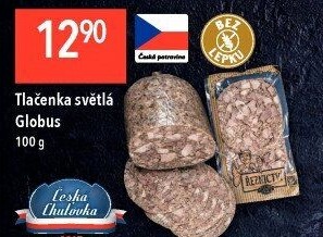 Tlačenka světlá Globus