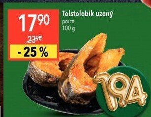 Tolstolobik uzený