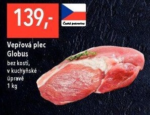 Vepřová plec bez kosti Globus