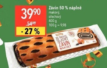 Závin Ze srdce sladký Penam