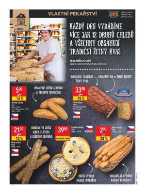 akční leták Globus 8.9.2022-14.9.2022