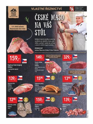 akční leták Globus 8.9.2022-14.9.2022