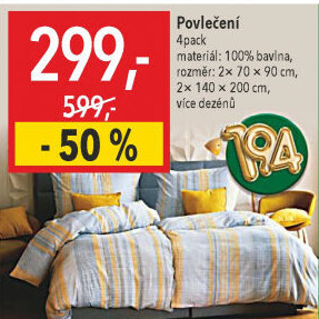 Bavlněné povlečení