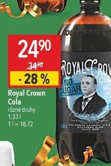 Cola Royal Crown