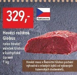 Hovězí roštěná Globus