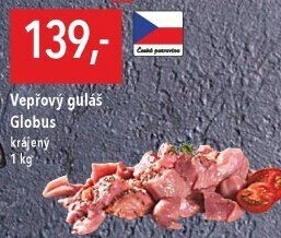 Maso na guláš vepřové Globus