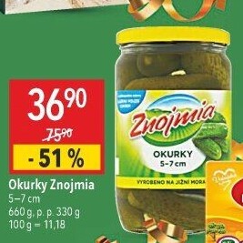 Okurky Znojmia