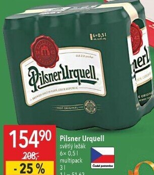 Pivo Pilsner Urquell