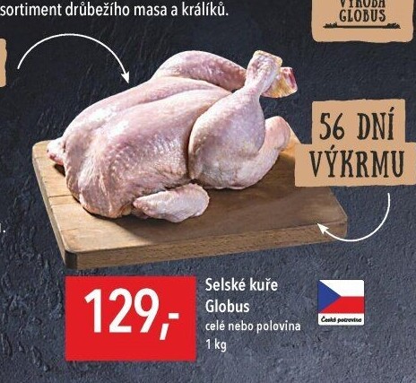 Selské kuře Globus