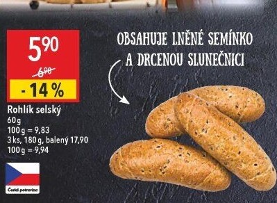 Selský rohlík