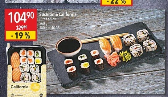 Sushi box Sushitime