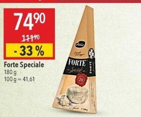 Sýr Forte Speciale Valio